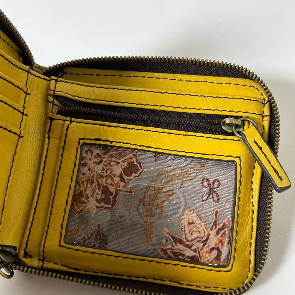 HOBO Full Zip All in One Wallet International Jill Chic Card Holder Purse - Picture 6 of 7